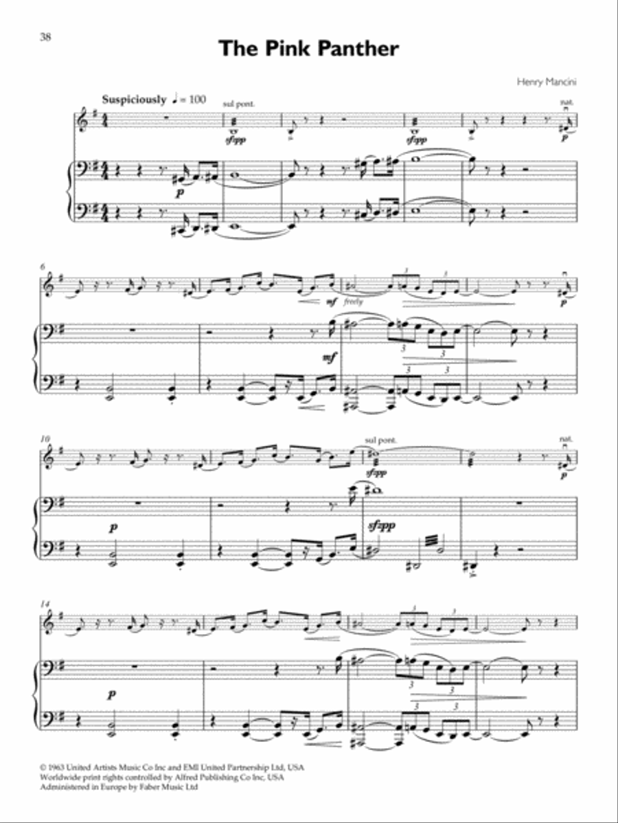 First Repertoire for Violin Violin Solo scores gallery preview page 2
