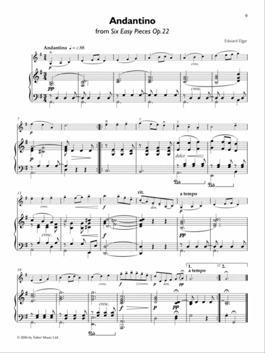 First Repertoire for Violin Violin Solo scores gallery preview page 3