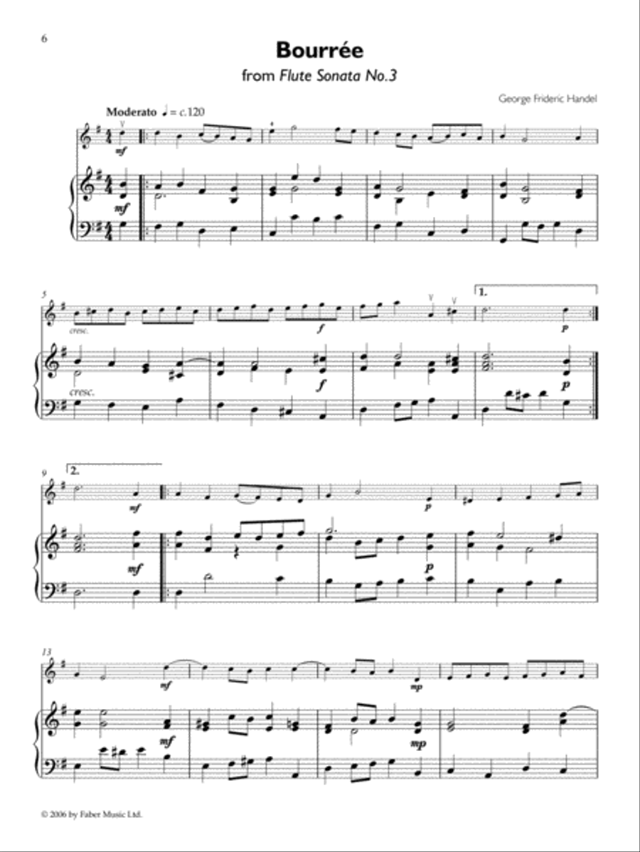 First Repertoire for Violin Violin Solo scores gallery preview page 4