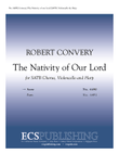 The Nativity of Our Lord (Choral Score)
