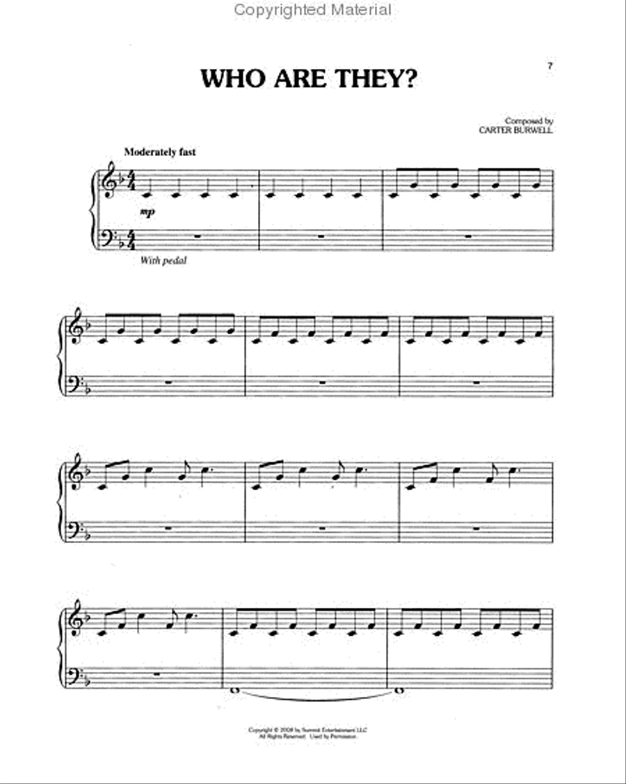 Twilight - The Score (Easy Piano) Easy Piano scores gallery preview page 2