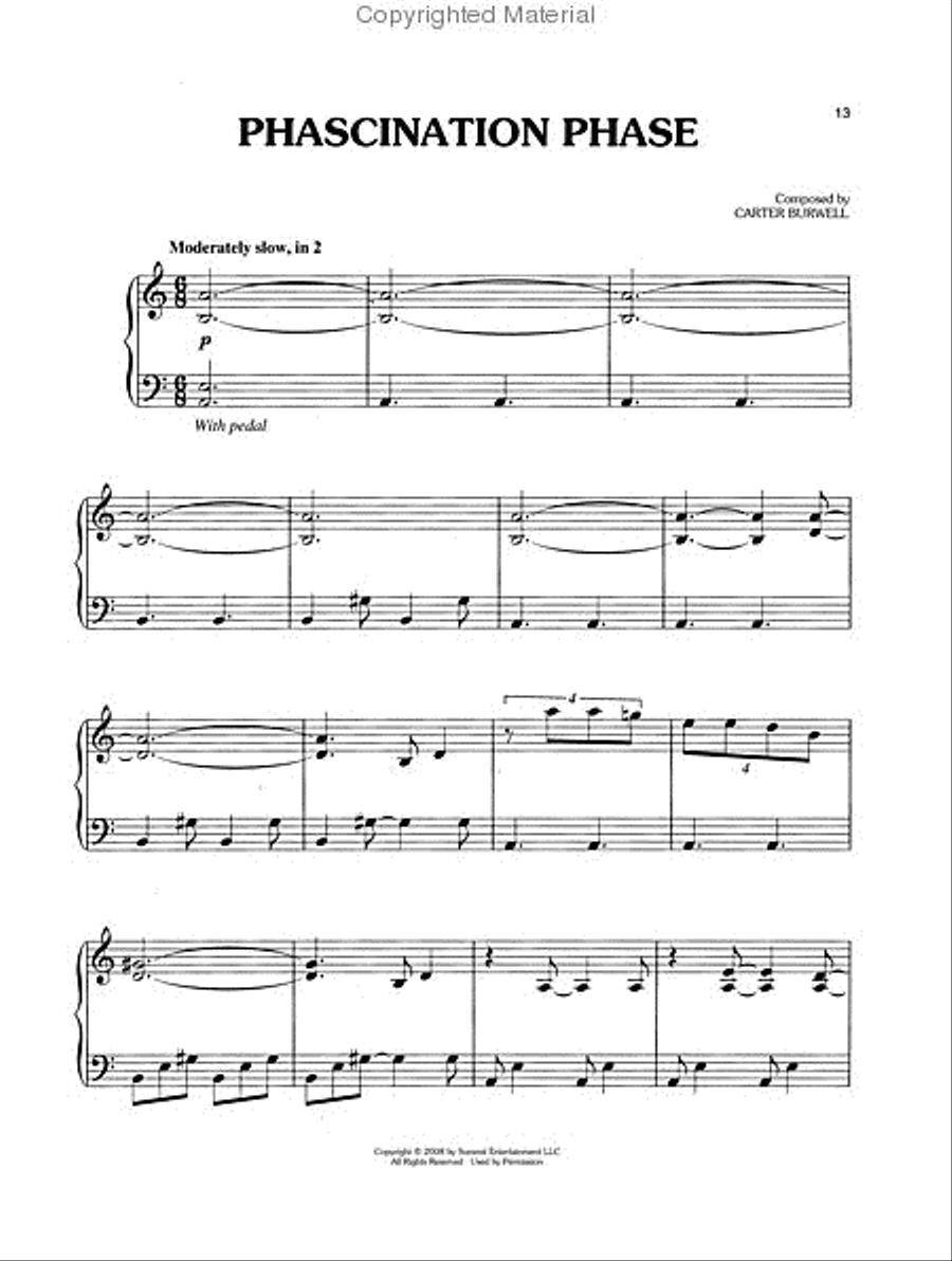 Twilight - The Score (Easy Piano) Easy Piano scores gallery preview page 3