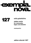 Seven Words (Sieben Worte)