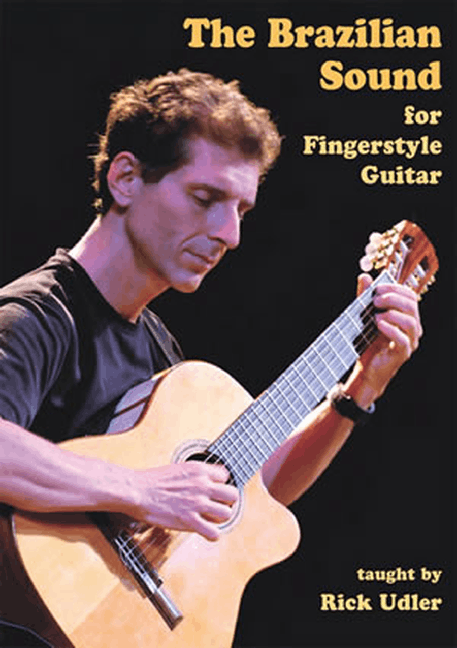 Brazilian Sounds for Fingerstyle Guitar Fingerpicking Guitar scores gallery preview page 1