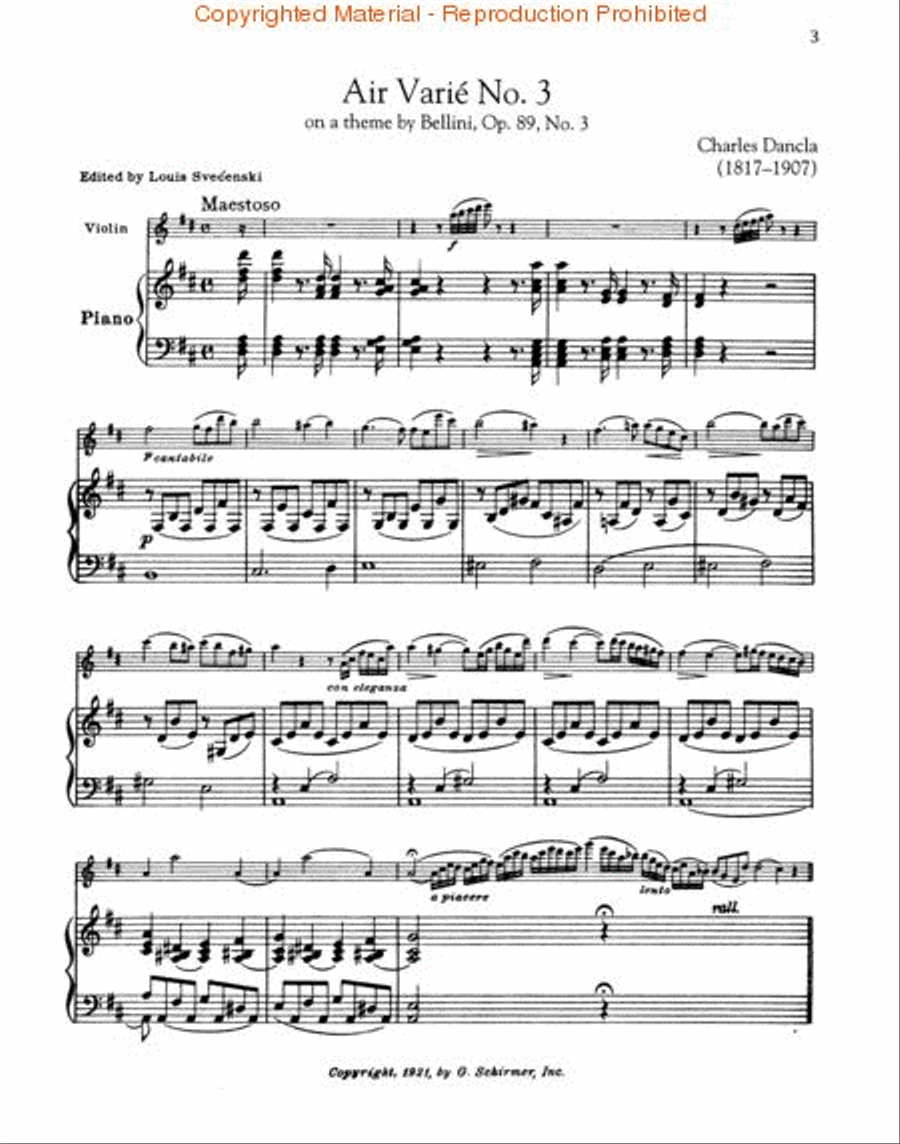 Violin Classics Violin Classics Violin Solo scores gallery preview page 2
