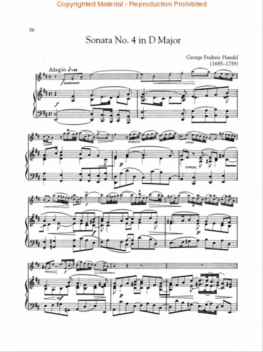 Violin Classics Violin Classics Violin Solo scores gallery preview page 3