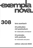 24 Preludes with Postlude
