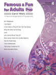 Famous & Fun for Adults -- Pop, Book 4