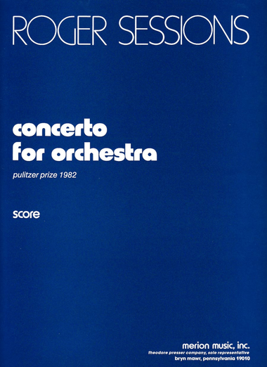 Concerto For Orchestra