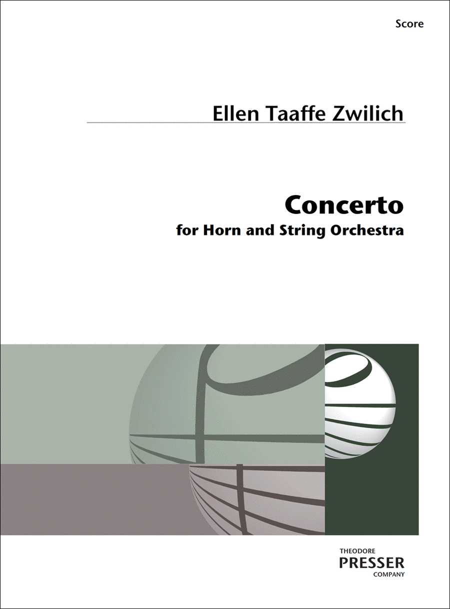 Concerto Orchestra scores gallery preview page 1