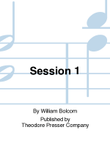 Session I