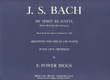 My Spirit Be Joyful (Wie Will Ich Mich Freuen)