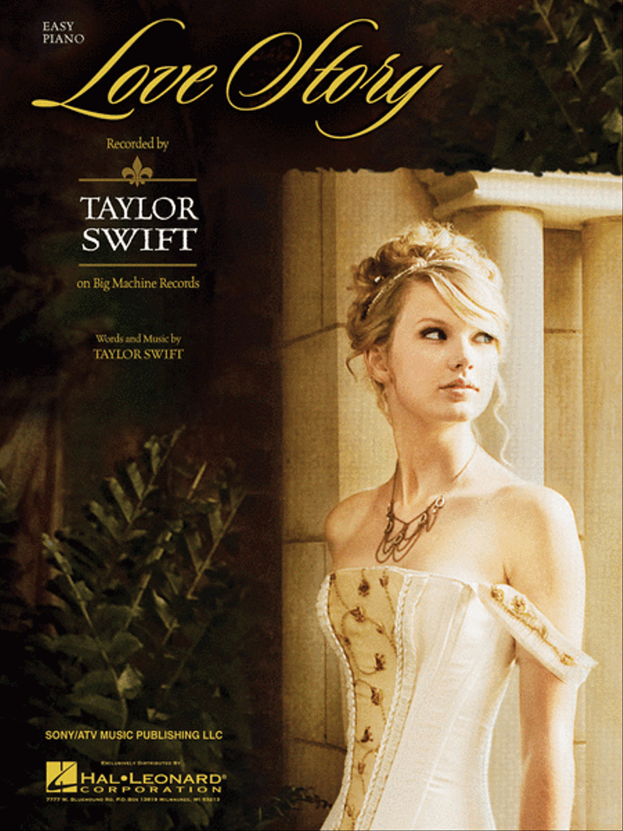 Love Story Easy Piano scores gallery preview page 1