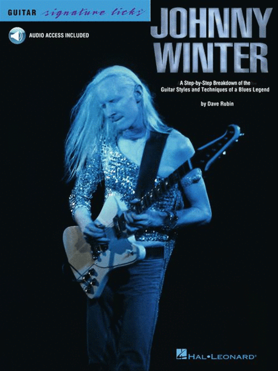 Johnny Winter Johnny Winter Electric Guitar scores gallery preview page 2