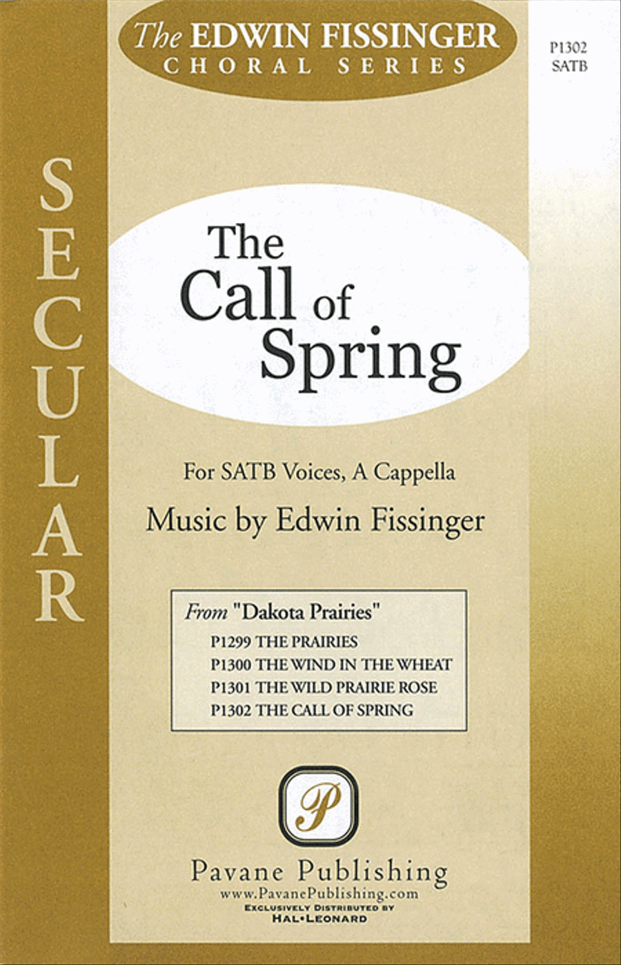 The Call of Spring The Call of Spring 4-Part scores gallery preview page 1