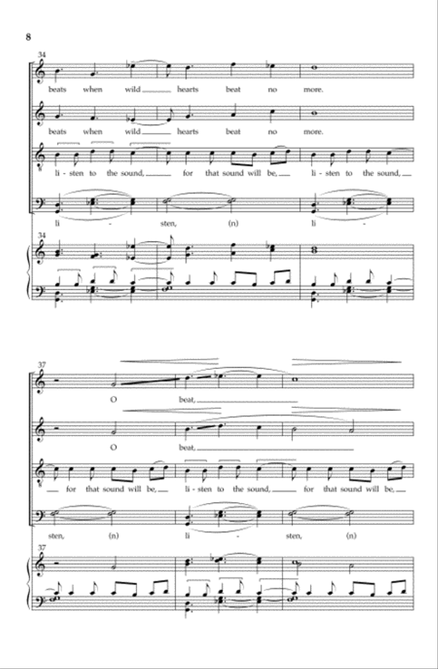 The Sounding Sea The Sounding Sea Divisi scores gallery preview page 7