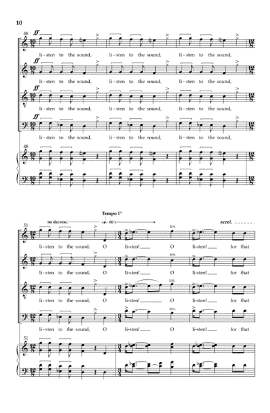 The Sounding Sea The Sounding Sea Divisi scores gallery preview page 9