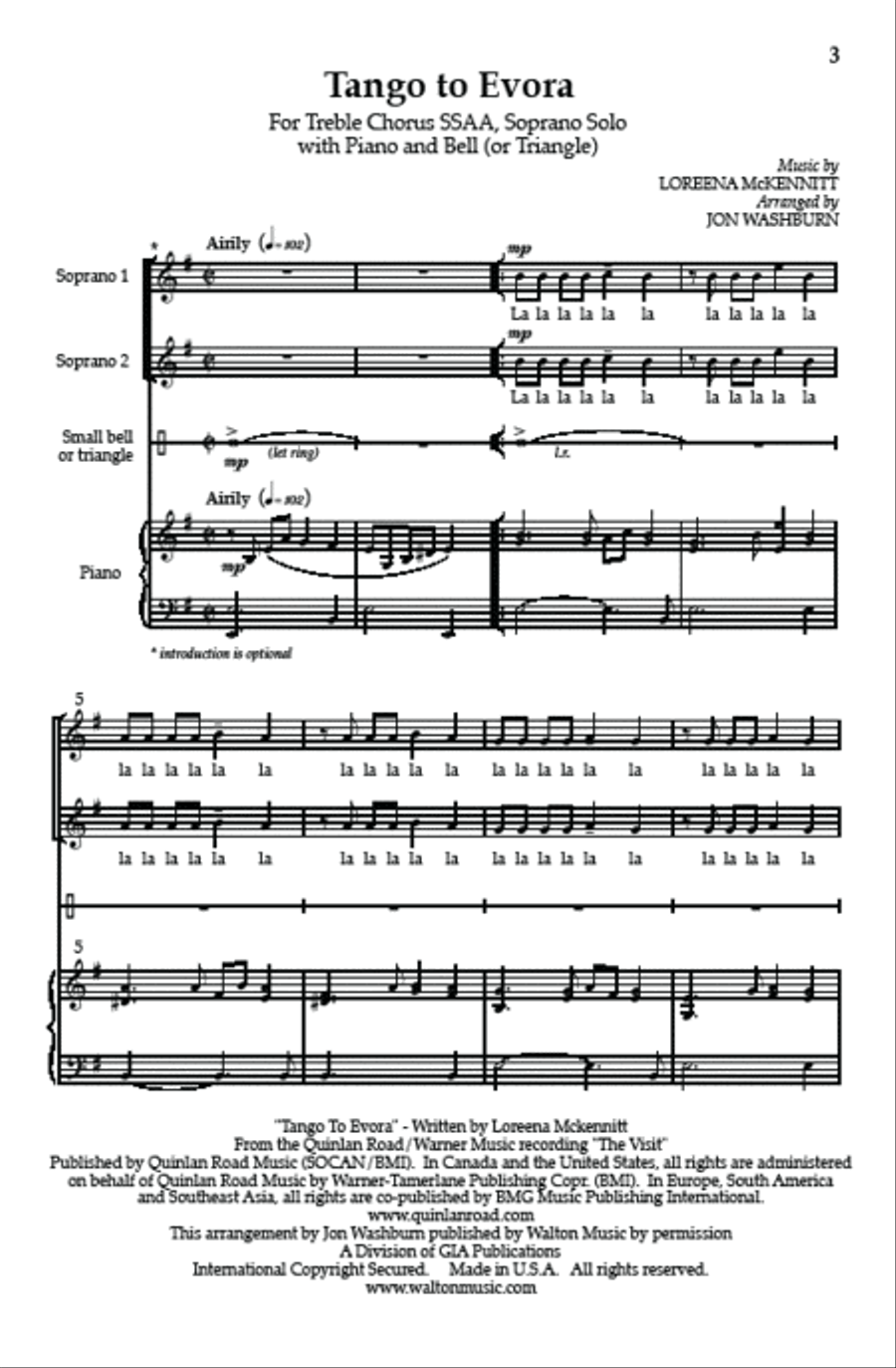 Tango to Evora (SSAA) Tango to Evora (SSAA) SSAA scores gallery preview page 2