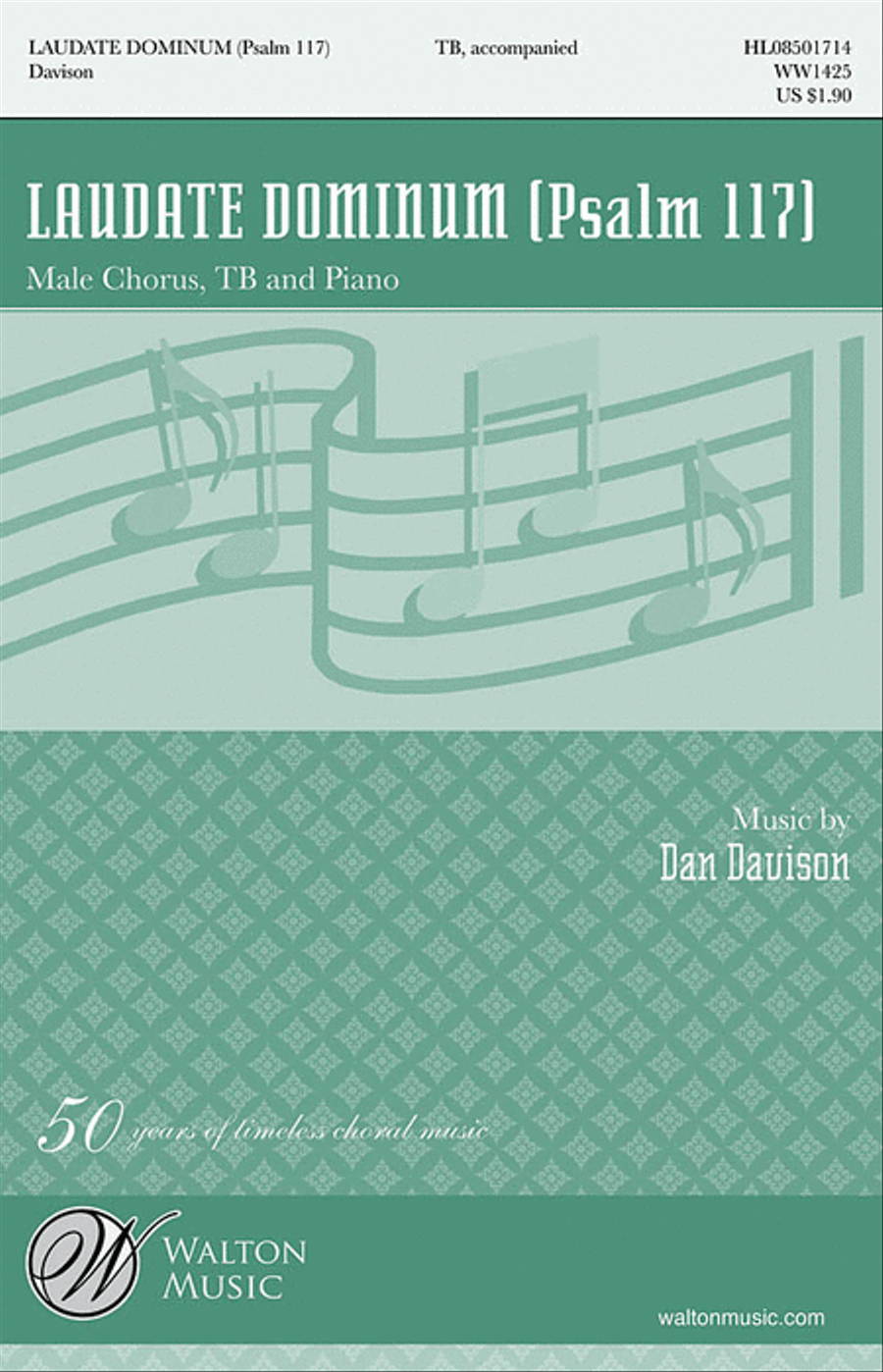 Laudate Dominum (TB - Vocal Score) TB scores gallery preview page 1