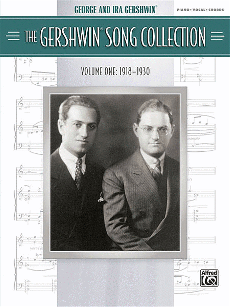 The Gershwin Song Collection Volume 1 (1918-1930) scores gallery preview page 1