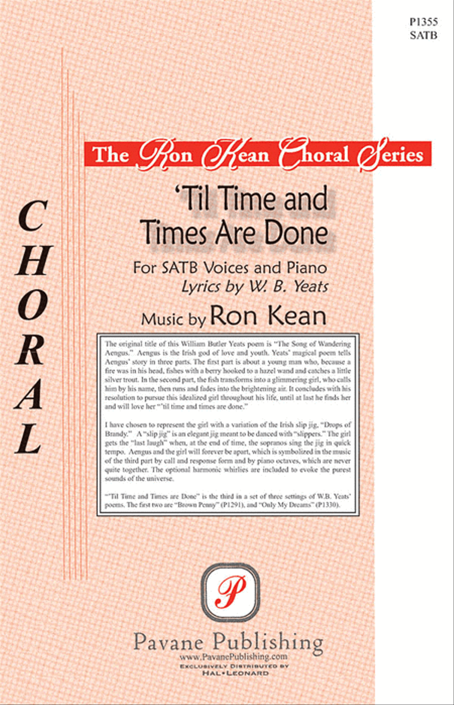 'Til Time and Times Are Done 4-Part scores gallery preview page 1