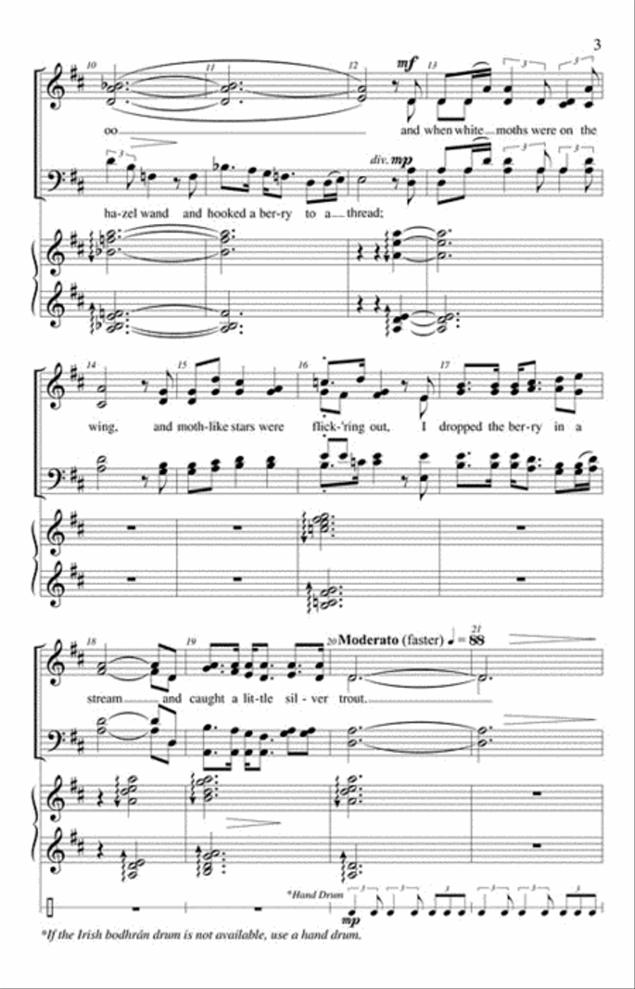 'Til Time and Times Are Done 4-Part scores gallery preview page 3