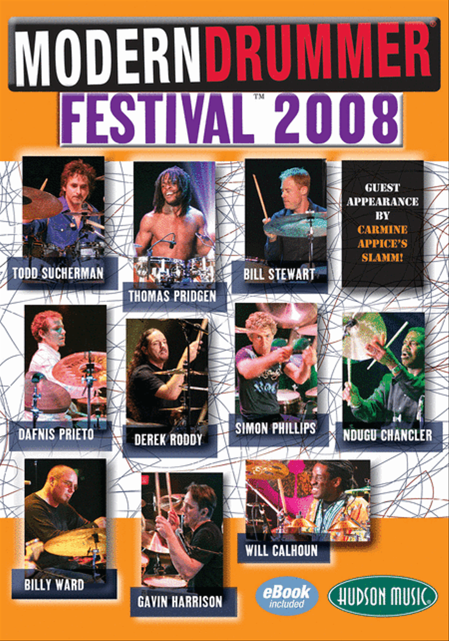 Modern Drummer Festival 2008 Drums scores gallery preview page 1