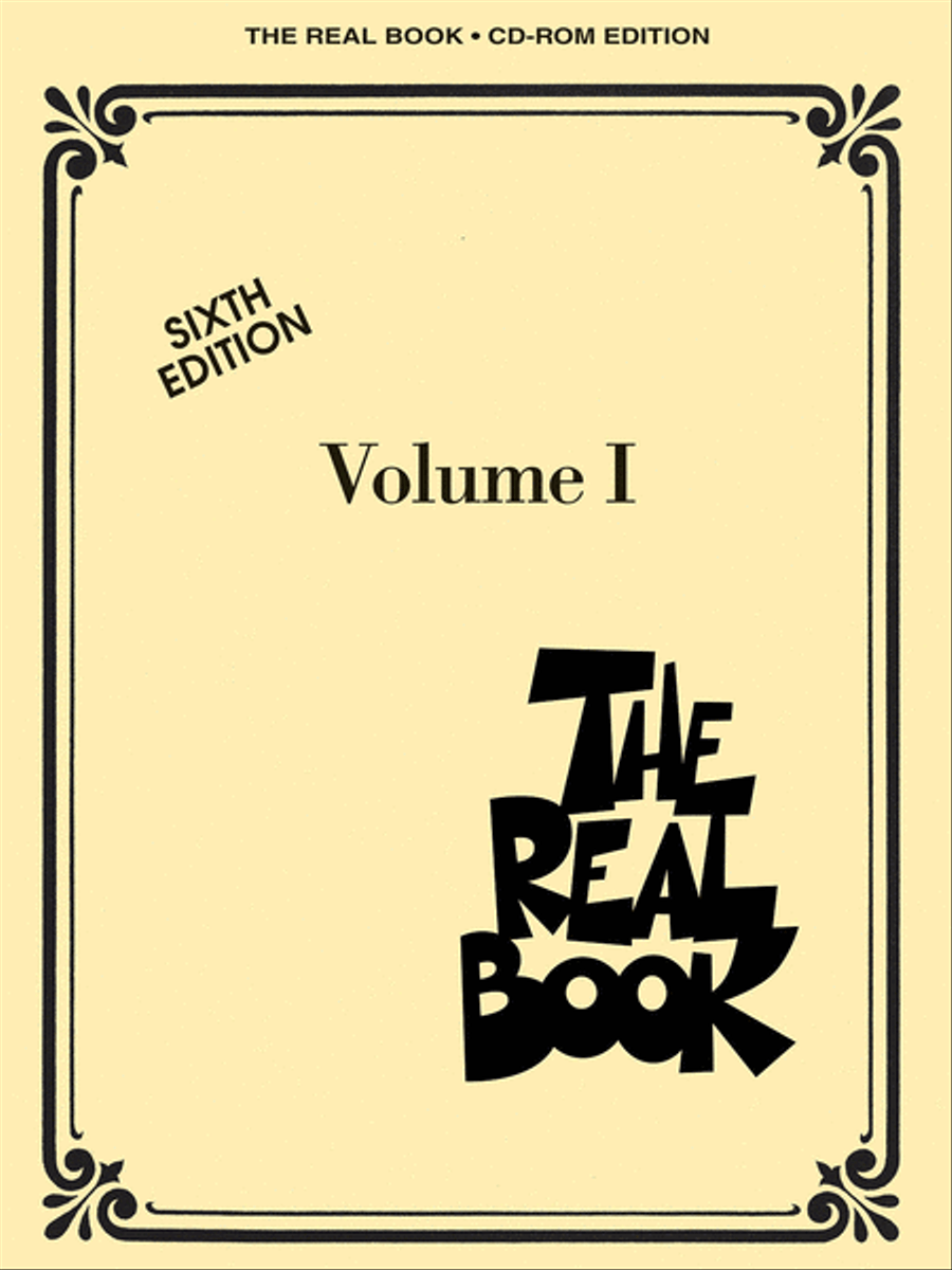 The Real Book - Volume I - Sixth Edition Piano scores gallery preview page 1