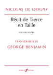 Recit de Tierce en Taille