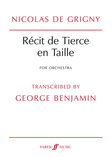 Recit de Tierce en Taille