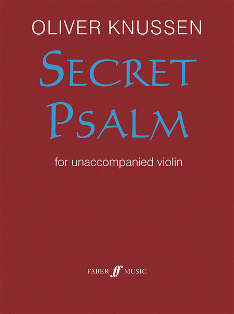 Secret Psalm Small Ensemble scores gallery preview page 1