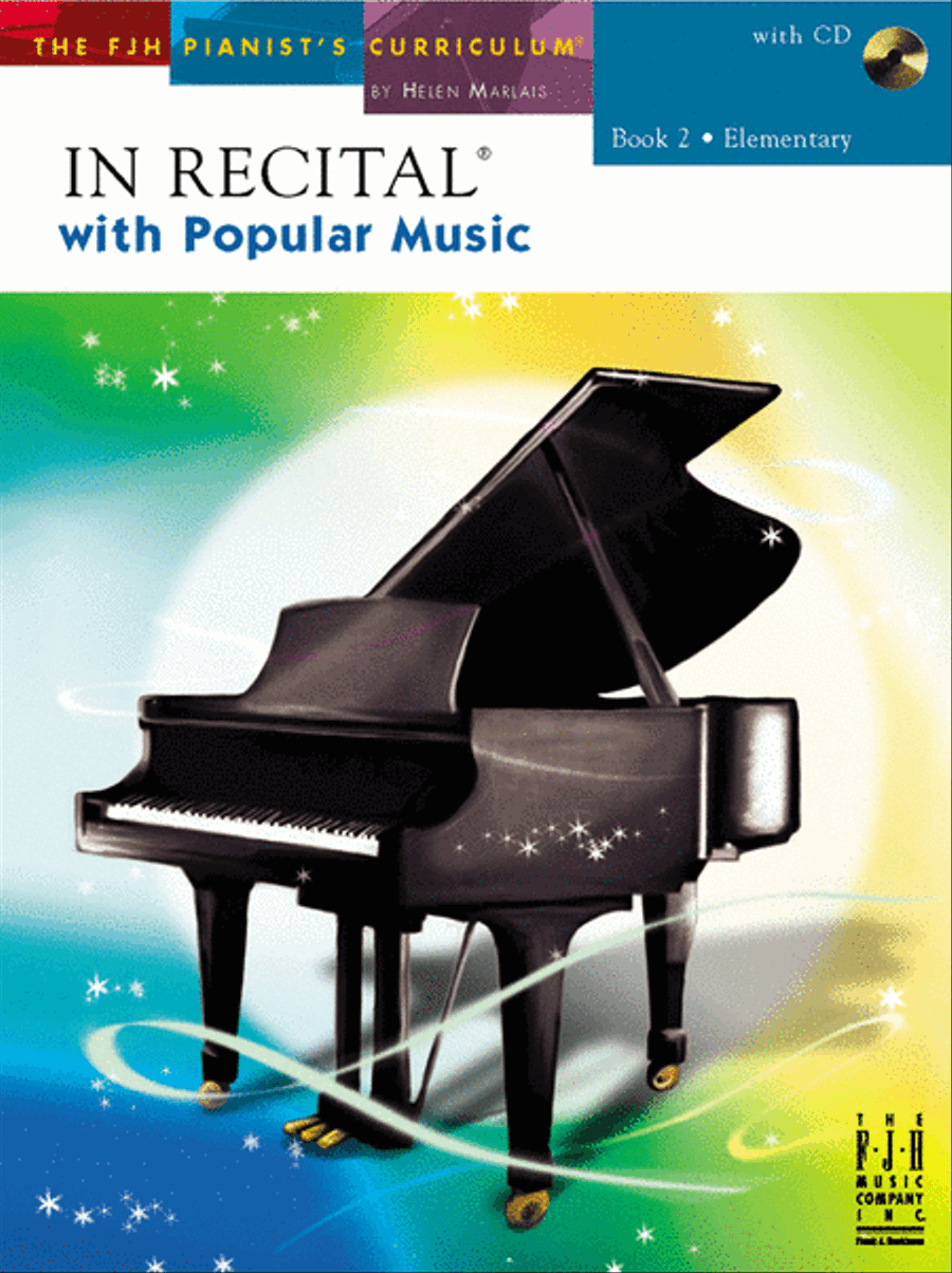 In Recital with Popular Music, Book 2 Piano Method scores gallery preview page 2