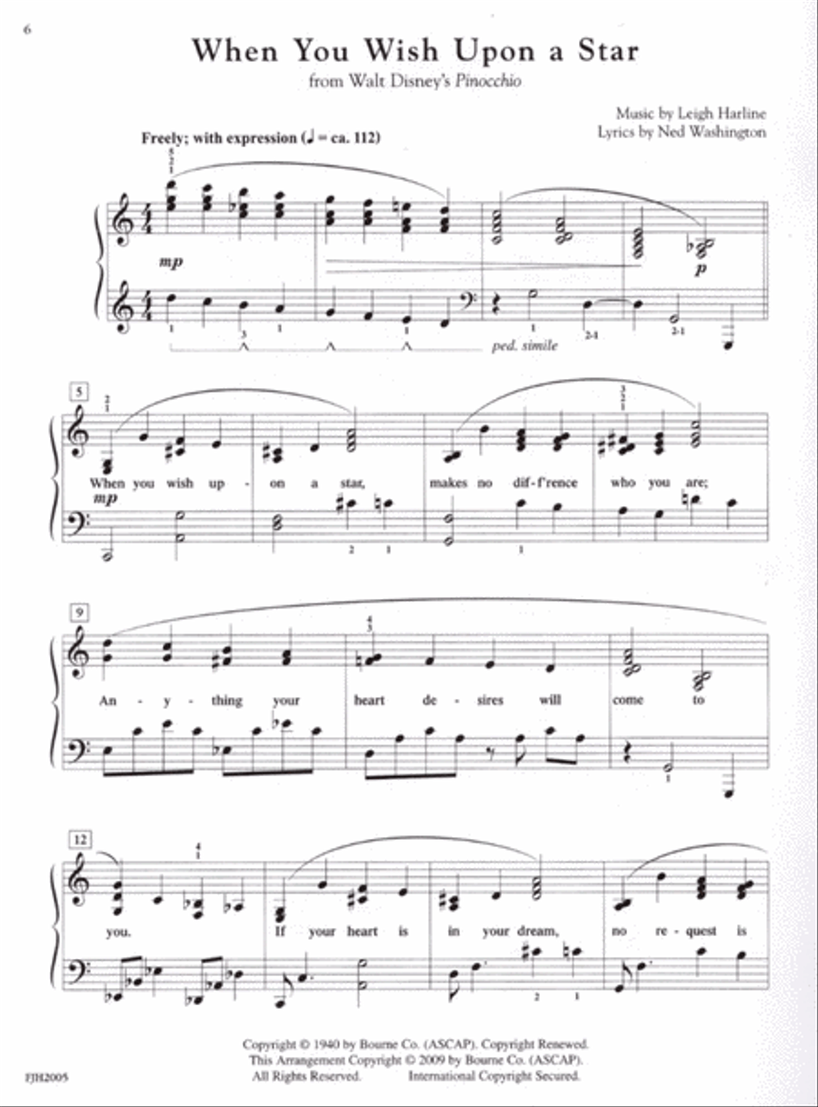 In Recital with Popular Music, Book 6 Piano Method scores gallery preview page 3
