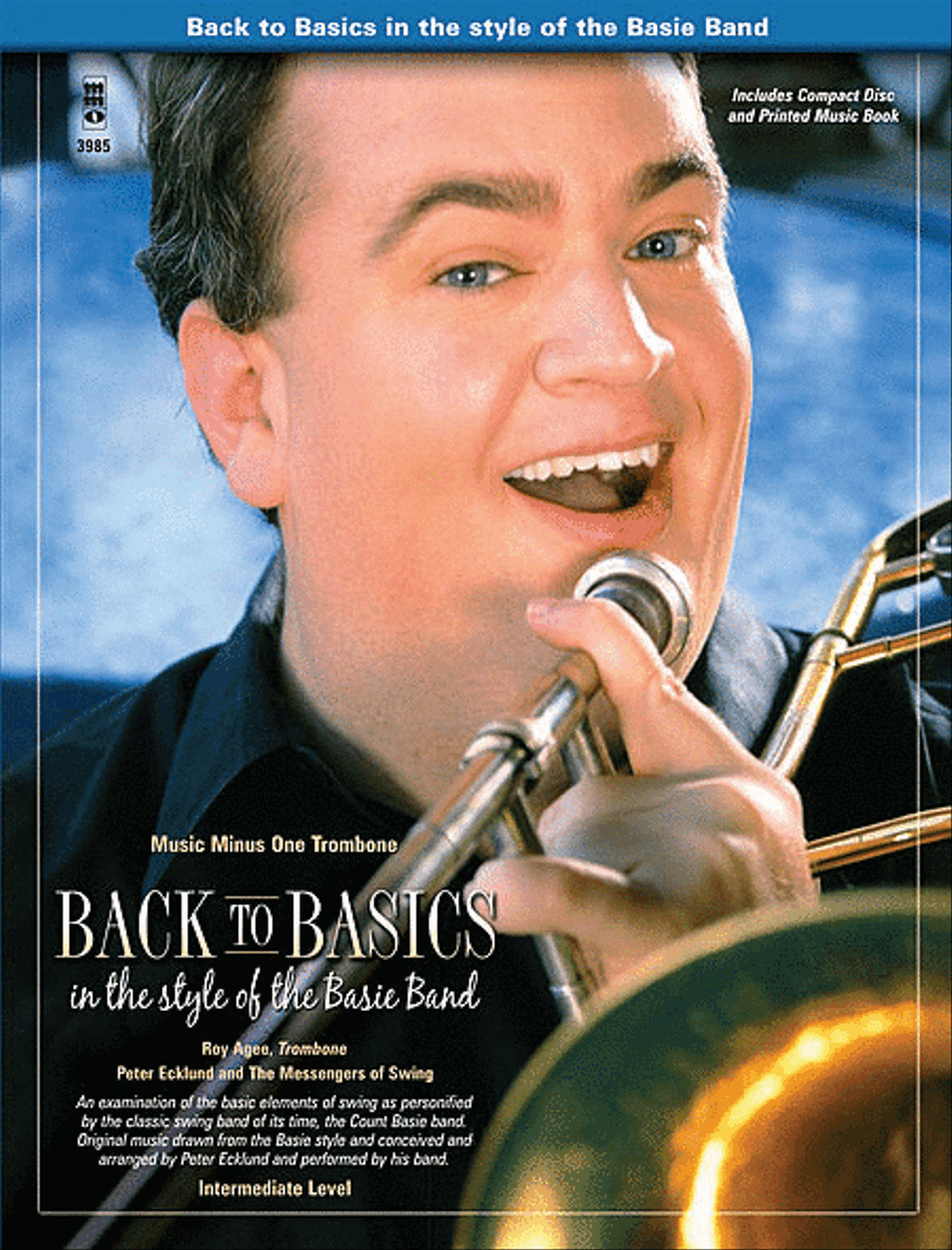 Back to Basics in the Style of the Basie Band scores gallery preview page 1