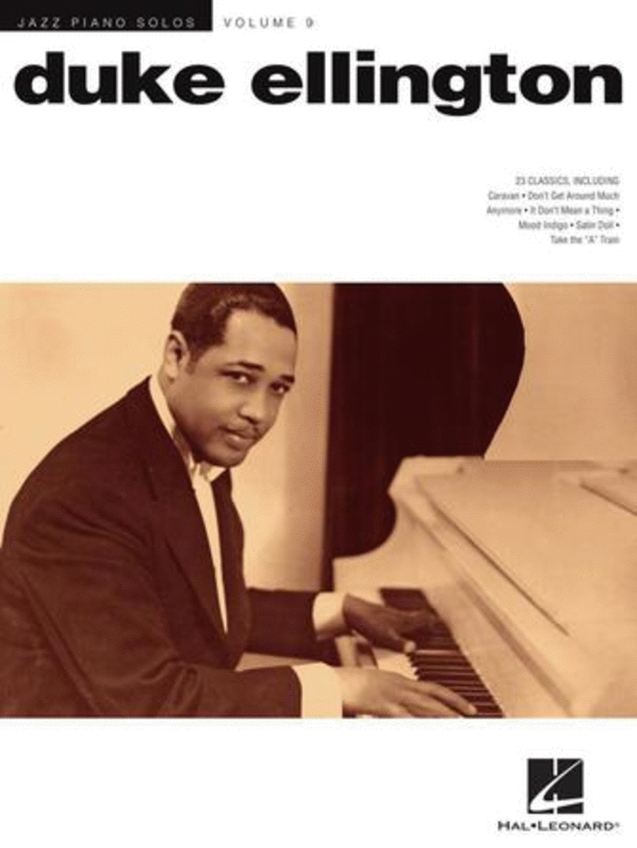 Duke Ellington Duke Ellington Piano Solo scores gallery preview page 1