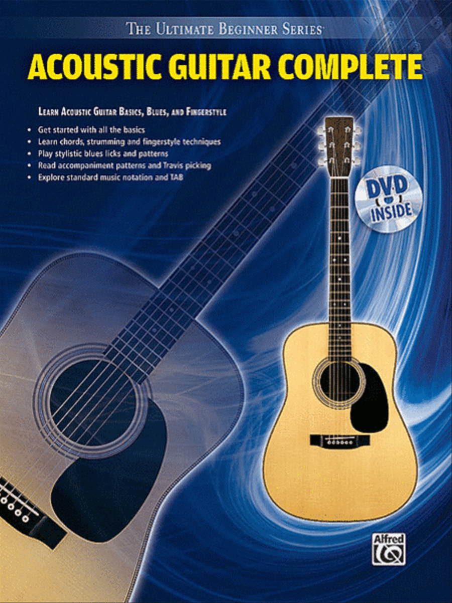 Ultimate Beginner -- Acoustic Guitar Complete Acoustic Guitar scores gallery preview page 1