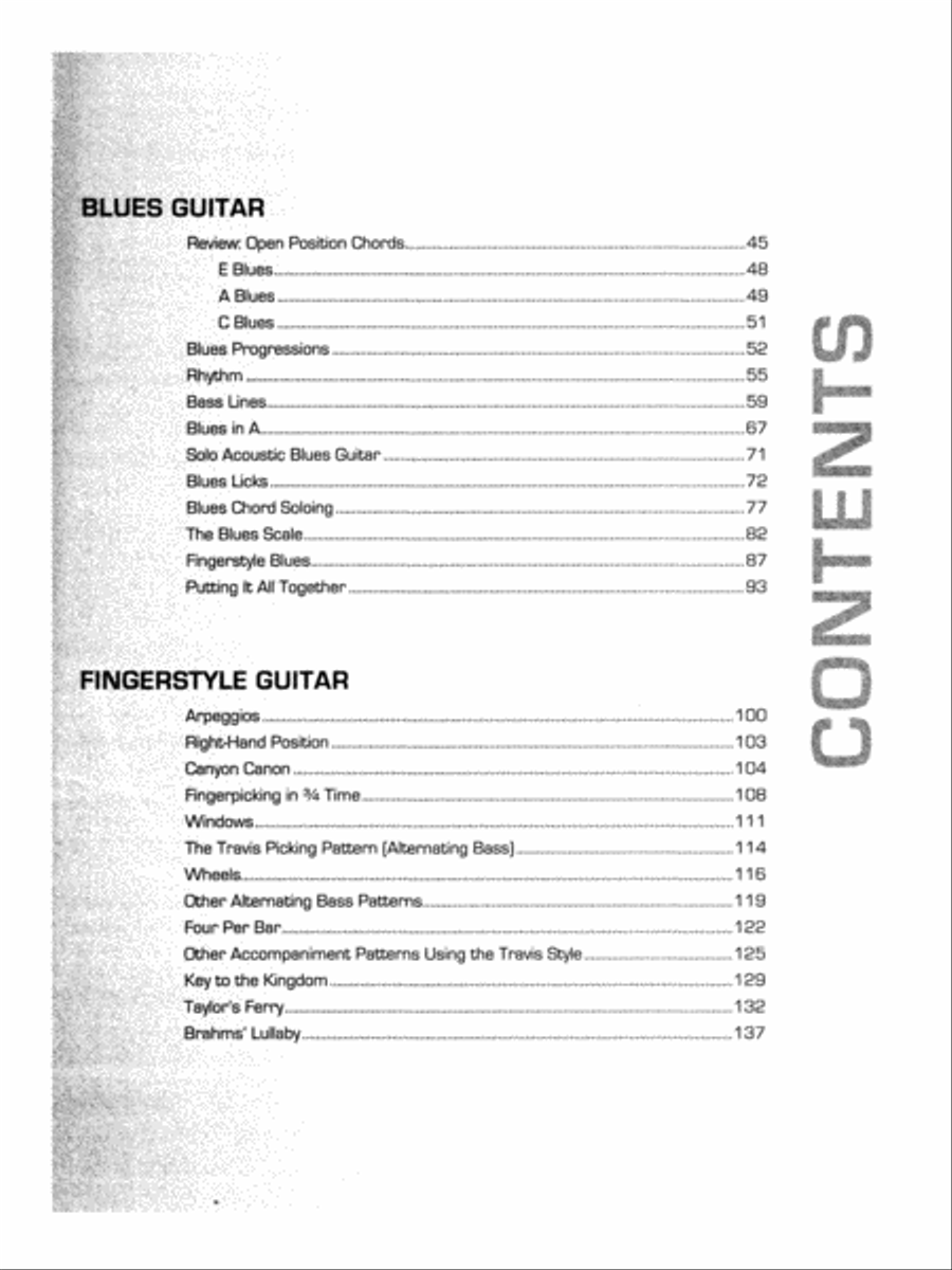 Ultimate Beginner -- Acoustic Guitar Complete Acoustic Guitar scores gallery preview page 3