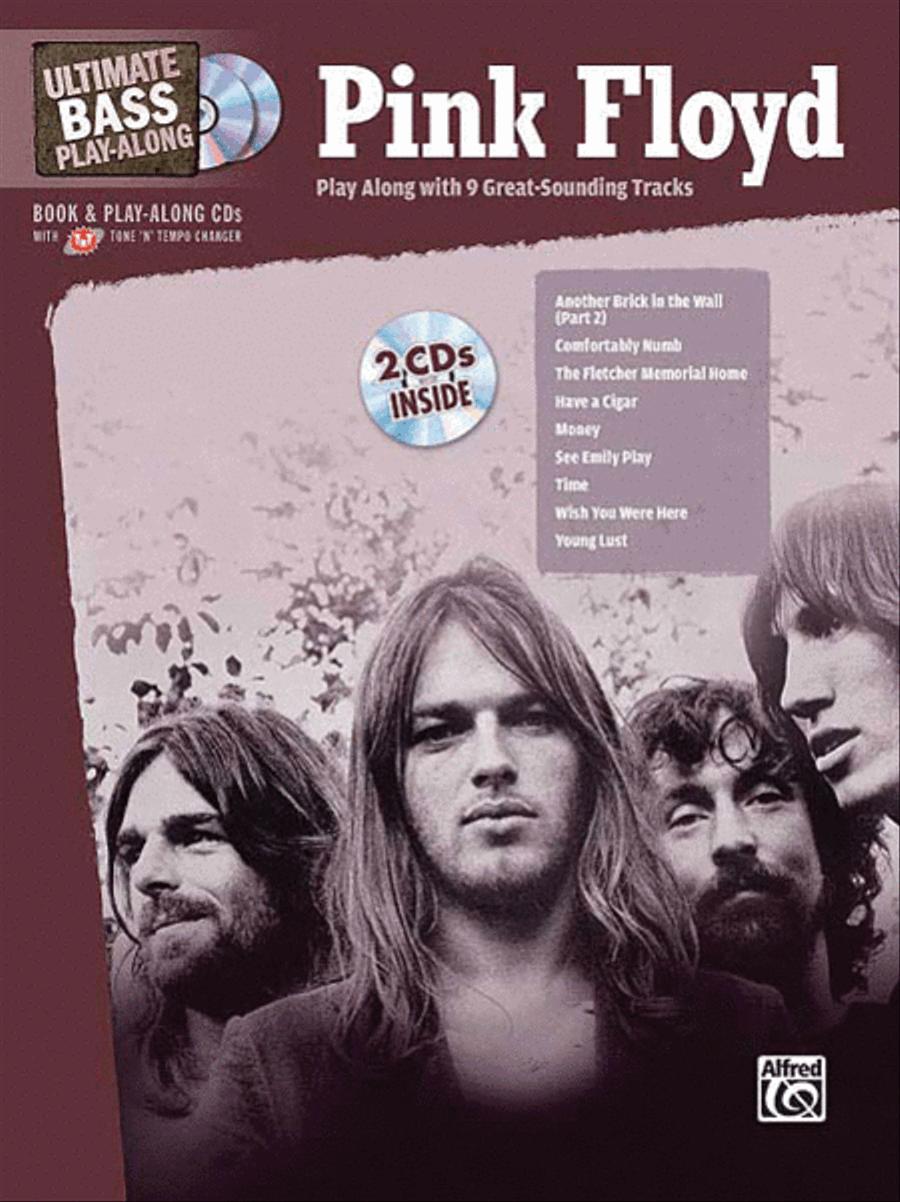 Pink Floyd Bass Guitar Tablature scores gallery preview page 1