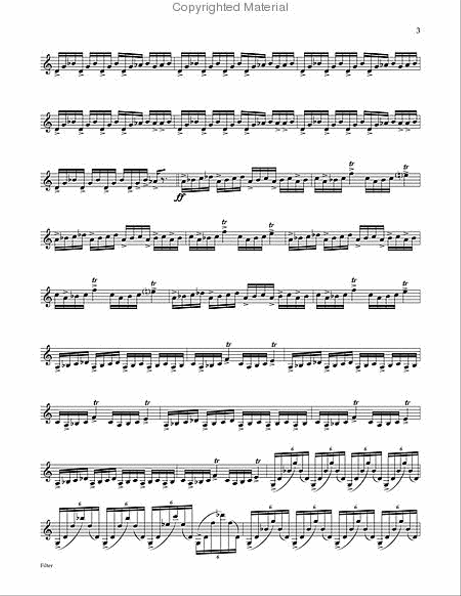 Filter Violin scores gallery preview page 3