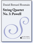 String Quartet No. 3: Powell (score)