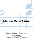 Men & Mountains