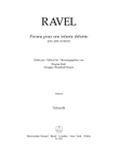 Pavane pour une infante defunte for small Orchestra