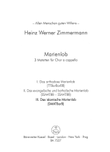 Marienlob: III. Das islamische Marienlob (2003)
