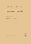 Herr, unser Herrscher