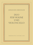 Duo for Violin and Violoncello op. 1/1