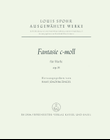 Fantasie c minor, Op. 35