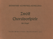 Zwölf Choralvorspiele