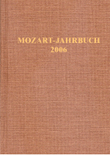 Mozart-Jahrbuch 2006