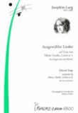 Ausgewahlte Lieder