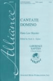 Cantate Domino a 4
